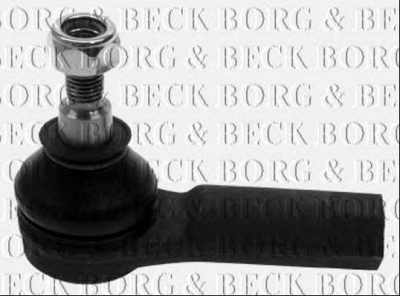 BORG & BECK btr4316 -  Наконечник поперечной рулевой тяги